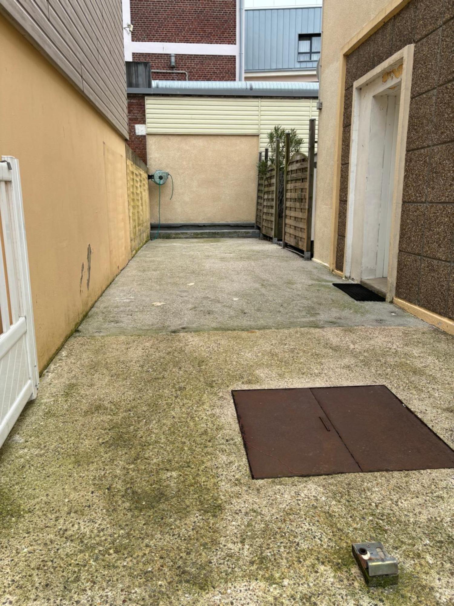 Rez-De-Chaussee De Plain-Pied Avec Parking Prive Au Centre Ville Dieppe Extérieur photo